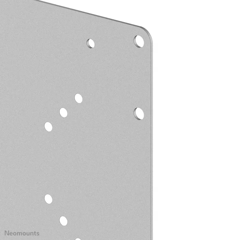 Neomounts FPMA-VESA200 VESA adapteris 22-42 collas, Sudraba, Tērauds, 35 kg, 100 x 200,100 x 100,200 x 100,200 x 200,50 x 50,75 x 75, 106.7 cm (42 collas), 55.9 cm (22 collas)