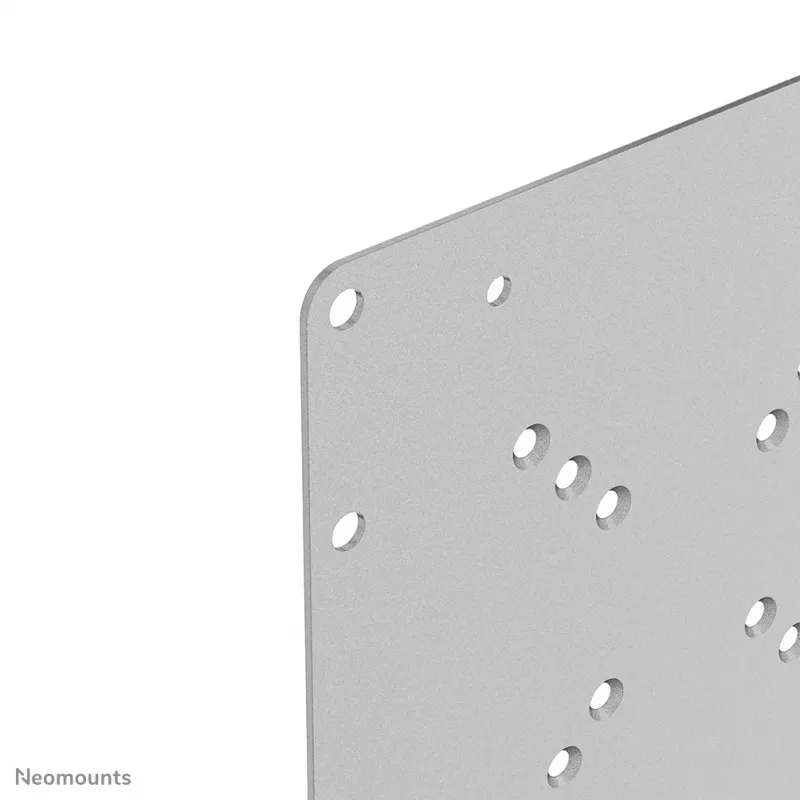 Neomounts FPMA-VESA200 VESA adapteris 22-42 collas, Sudraba, Tērauds, 35 kg, 100 x 200,100 x 100,200 x 100,200 x 200,50 x 50,75 x 75, 106.7 cm (42 collas), 55.9 cm (22 collas)