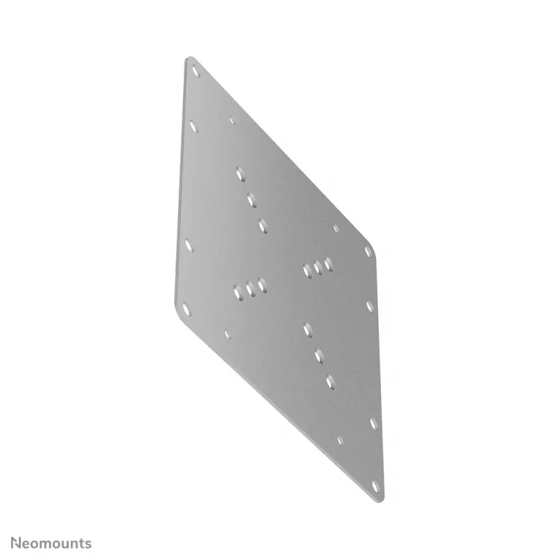 Neomounts FPMA-VESA200 VESA adapteris 22-42 collas, Sudraba, Tērauds, 35 kg, 100 x 200,100 x 100,200 x 100,200 x 200,50 x 50,75 x 75, 106.7 cm (42 collas), 55.9 cm (22 collas)