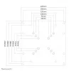 Neomounts FPMA-VESA200 VESA adapteris 22-42 collas, Sudraba, Tērauds, 35 kg, 100 x 200,100 x 100,200 x 100,200 x 200,50 x 50,75 x 75, 106.7 cm (42 collas), 55.9 cm (22 collas)
