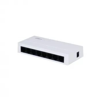 Dahua Technology PFS3008-8GT-L nevadāms L2 Gigabit Ethernet (10/100/1000) slēdzis, balts