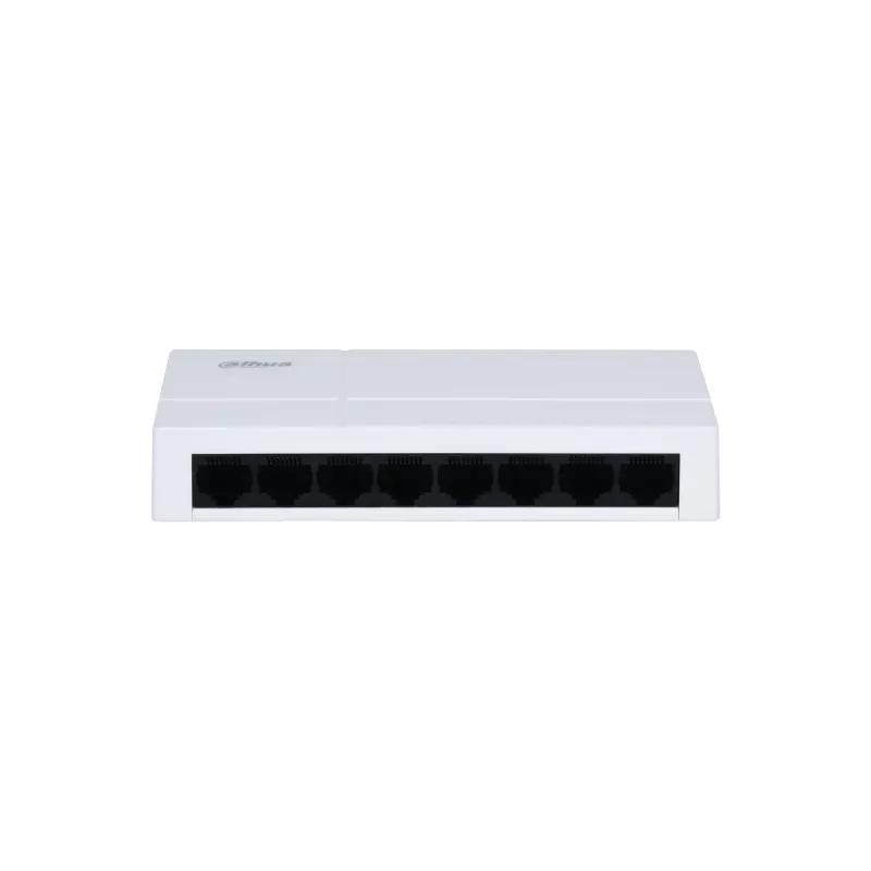 Dahua Technology PFS3008-8GT-L nevadāms L2 Gigabit Ethernet (10/100/1000) slēdzis, balts