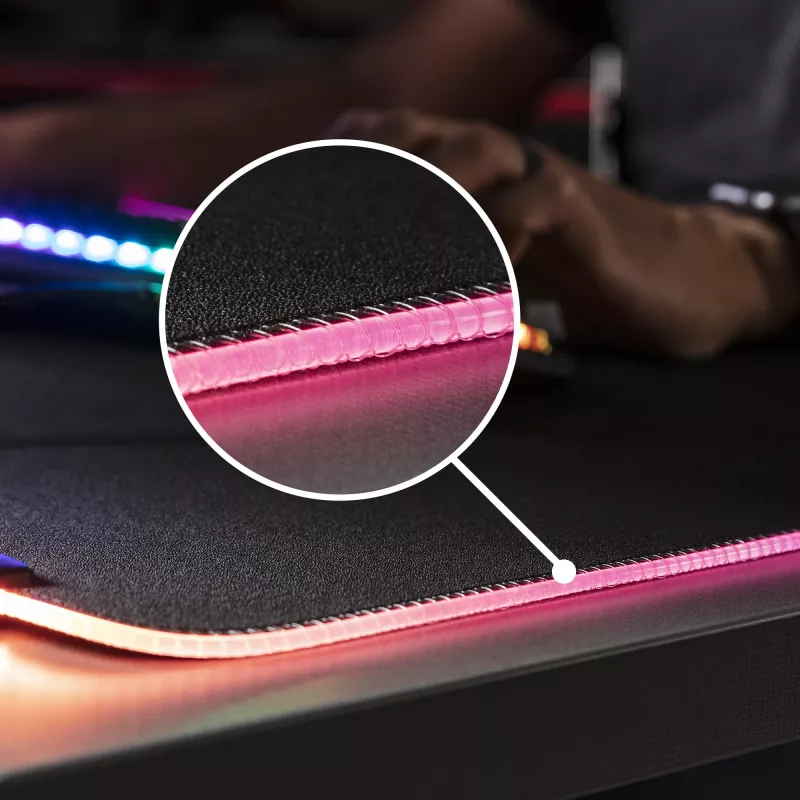HyperX Pulsefire Mat - Spēļu peles paliktnis - Audums (M)