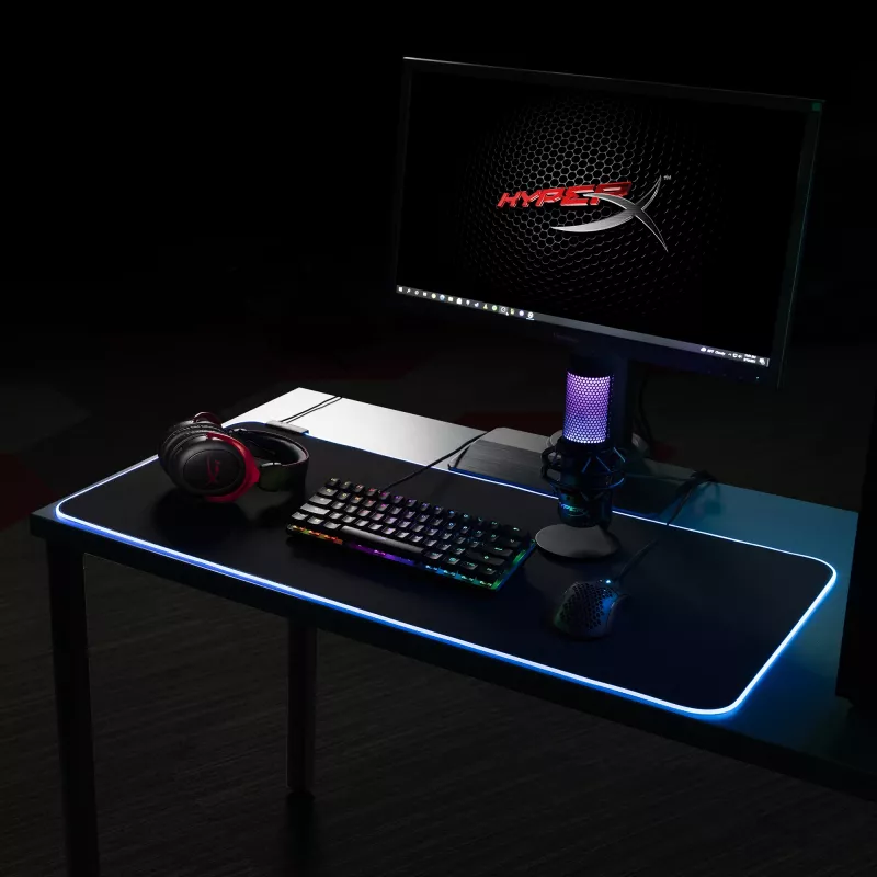 HyperX Pulsefire Mat - Spēļu peles paliktnis - Audums (M)