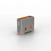 Lindy USB Port Blocker (bez atslēgas) - Iepakojumā 10 gab., krāsu kods: oranža