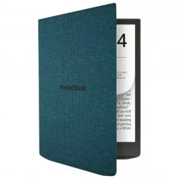 Cover PocketBook HN-FP-PU-743G-SG-WW e-lasītāja maciņš 7,8 collas Zaļš