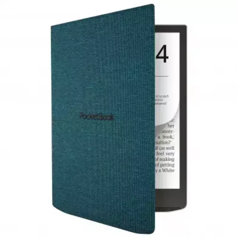 Cover PocketBook HN-FP-PU-743G-SG-WW e-lasītāja maciņš 7,8 collas Zaļš
