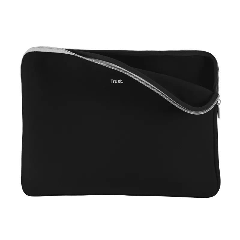 Trust 21251 portatīvā datora futrālis 33.8 cm (13.3 collu) Uzmavas futrālis Melns