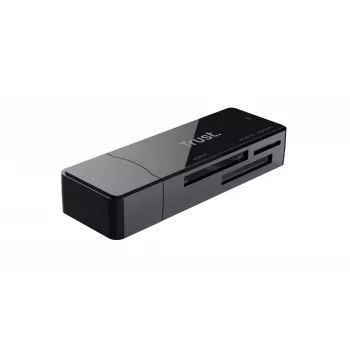 Trust NANGA karšu lasītājs USB 3.2 Gen 1 (3.1 Gen 1) Type-A melns