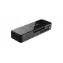 Trust NANGA karšu lasītājs USB 3.2 Gen 1 (3.1 Gen 1) Type-A melns