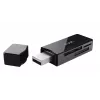 Trust NANGA karšu lasītājs USB 3.2 Gen 1 (3.1 Gen 1) Type-A melns