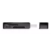 Trust NANGA karšu lasītājs USB 3.2 Gen 1 (3.1 Gen 1) Type-A melns
