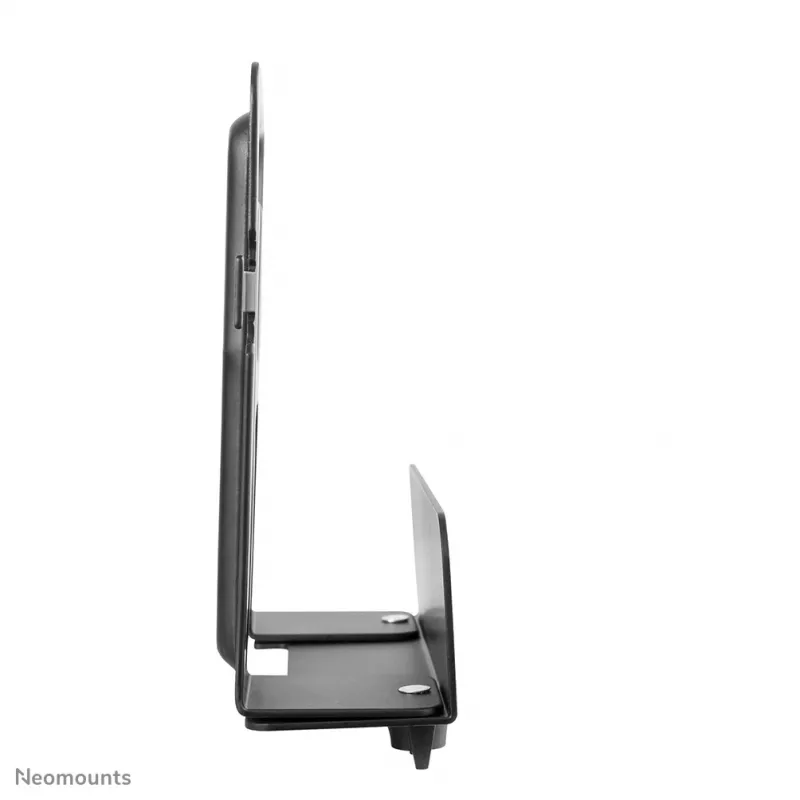 Neomounts AWL-450BL multivides atskaņotāja turētājs - universāls, stiprinājums pie sienas, 5 kg, 47 - 76 mm, melns, tērauds, 128 mm