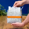 Tastatūras somiņa R-Go Tools RGOIDPOSBGR Pelēka 180x170x30mm