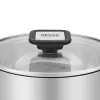 Kitchenware Resto Anser 1,6 L apaļš melns nerūsējošais tērauds