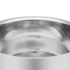 Kitchenware Resto Anser 1,6 L apaļš melns nerūsējošais tērauds