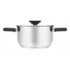 Kitchenware Resto Anser 1,6 L apaļš melns nerūsējošais tērauds