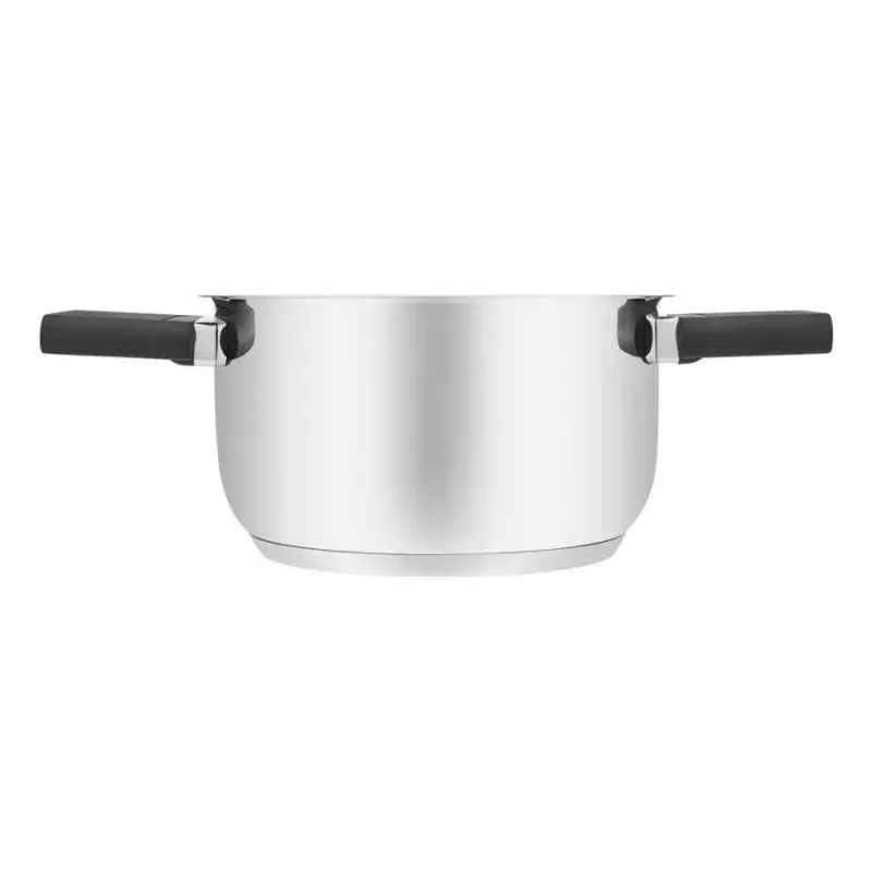 Kitchenware Resto Anser 1,6 L apaļš melns nerūsējošais tērauds