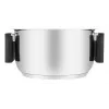 Kitchenware Resto Anser 1,6 L apaļš melns nerūsējošais tērauds