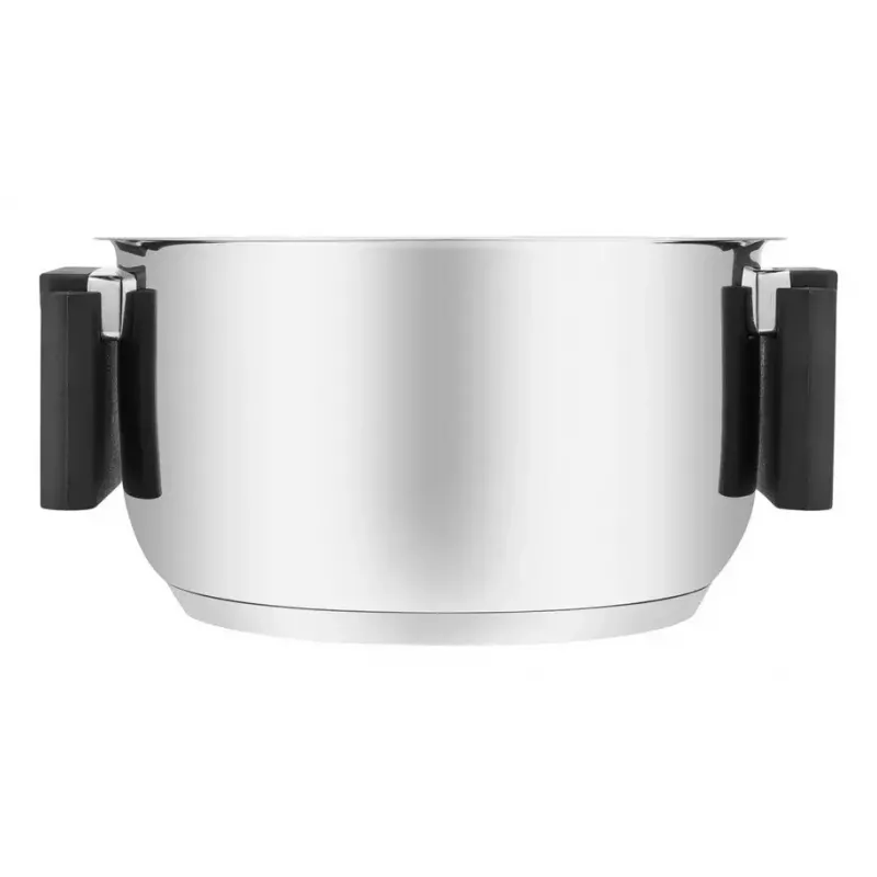 Kitchenware Resto Anser 1,6 L apaļš melns nerūsējošais tērauds