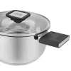 Kitchenware Resto Anser 1,6 L apaļš melns nerūsējošais tērauds