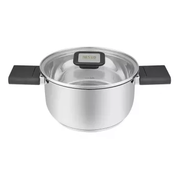 Kitchenware Resto Anser 1,6 L apaļš melns nerūsējošais tērauds
