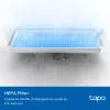 Piederumu komplekts TP-Link Tapo RVA100 robotu putekļsūcējam — 2 mazgājami HEPA filtri, galvenā suka, 2 sānu sukas (melnas/baltas)
