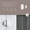 Viedās mājas durvju/logu sensors, Aqara DW-S03D, bezvadu, Zigbee