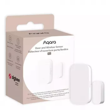 Viedās mājas durvju/logu sensors, Aqara DW-S03D, bezvadu, Zigbee