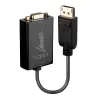 Aktīvais pārveidotāja kabelis Lindy DisplayPort 1.2 uz VGA