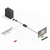 Aktīvais pārveidotāja kabelis Lindy DisplayPort 1.2 uz VGA