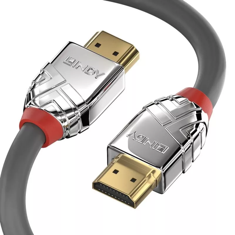Lindy 5m ātrgaitas HDMI kabelis, Cromo Line