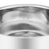Resto Kitchenware Anser 2,5 l apaļš katls, melns, nerūsējošais tērauds