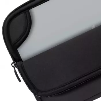 Uzmavas futrālis Rivacase Antishock 5123 33.8 cm (13.3 collas) Melns
