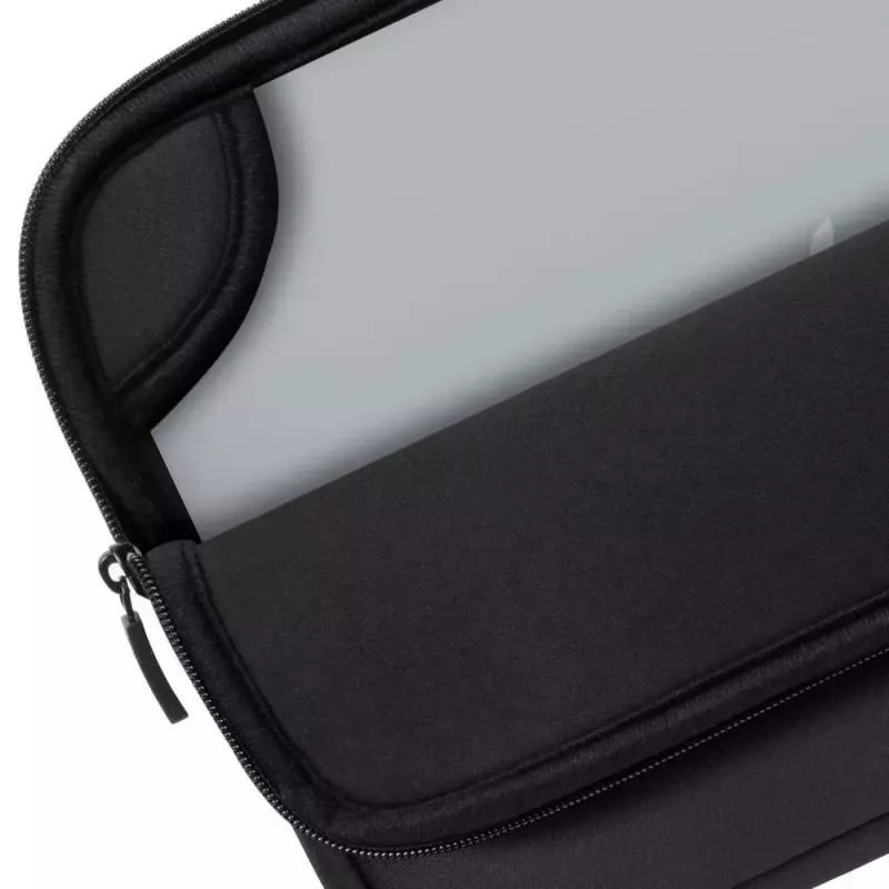 Uzmavas futrālis Rivacase Antishock 5123 33.8 cm (13.3 collas) Melns
