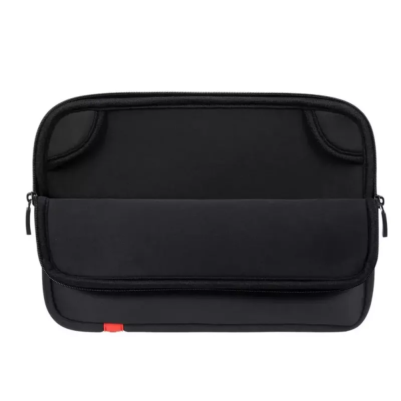 Uzmavas futrālis Rivacase Antishock 5123 33.8 cm (13.3 collas) Melns