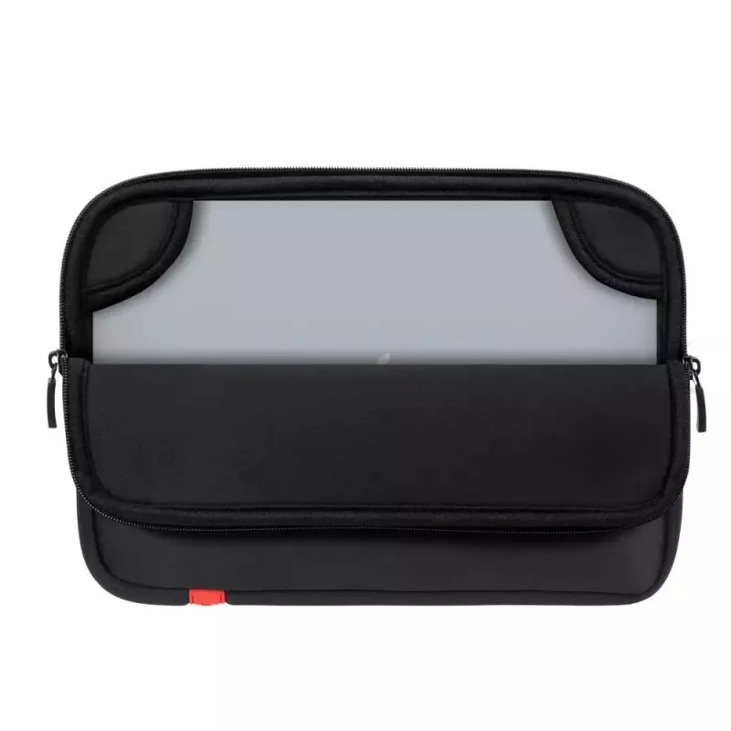 Uzmavas futrālis Rivacase Antishock 5123 33.8 cm (13.3 collas) Melns