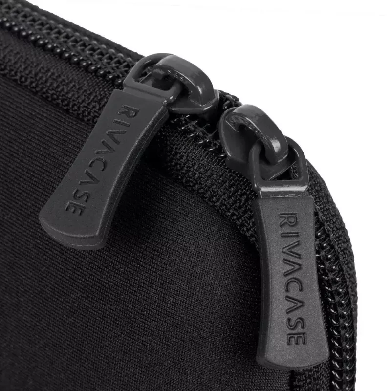 Uzmavas futrālis Rivacase Antishock 5123 33.8 cm (13.3 collas) Melns