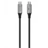 USB-C uz USB-C kabelis EcoFlow EFA-240W-C-C-CABLE-EU, 240W, neilona pinums