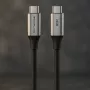 USB-C uz USB-C kabelis EcoFlow EFA-240W-C-C-CABLE-EU, 240W, neilona pinums