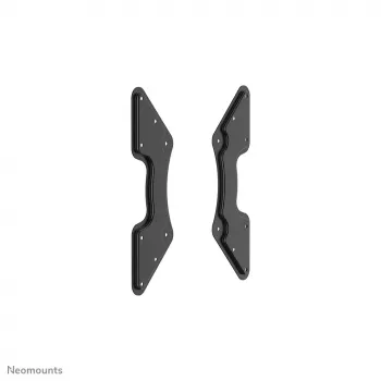 NEWSTAR VESA pārveidošanas plāksne no VESA 200x200 uz 400x200, 400x400 - Melna