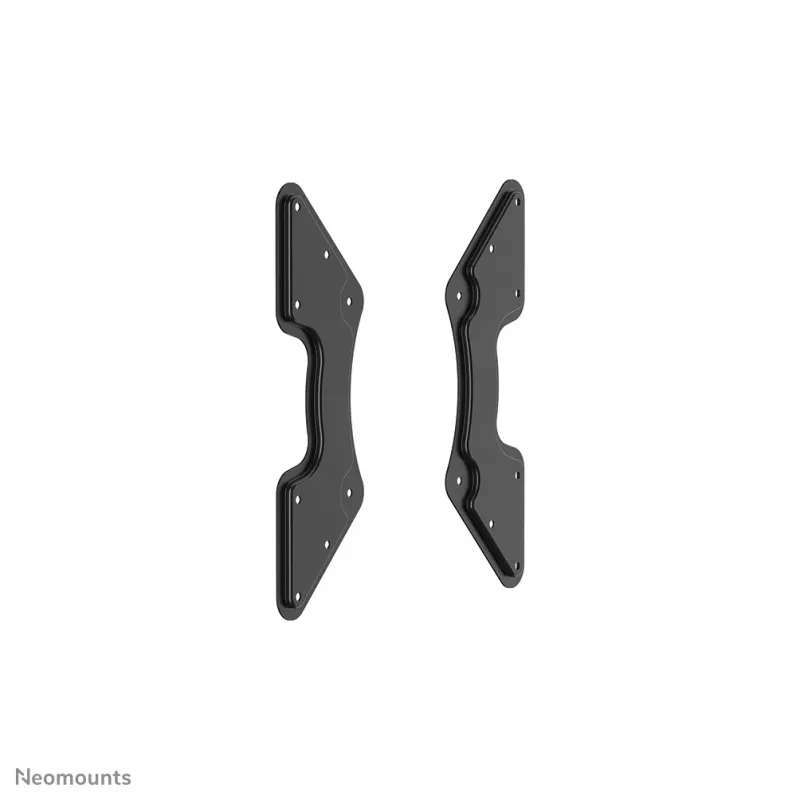 NEWSTAR VESA pārveidošanas plāksne no VESA 200x200 uz 400x200, 400x400 - Melna