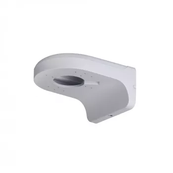 Universāls kameras stiprinājums DAHUA PFB203W, balts, 1 kg ietilpība, 122×160×76 mm