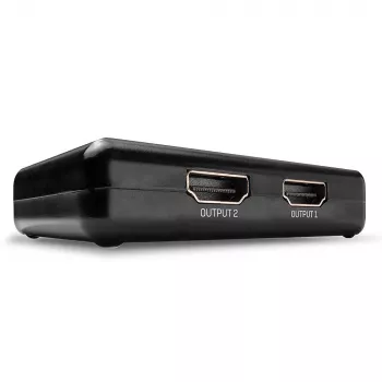 Lindy 2 Port HDMI 10.2G sadalītājs, kompakts