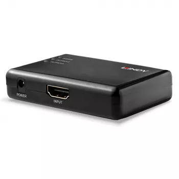 Lindy 2 Port HDMI 10.2G sadalītājs, kompakts