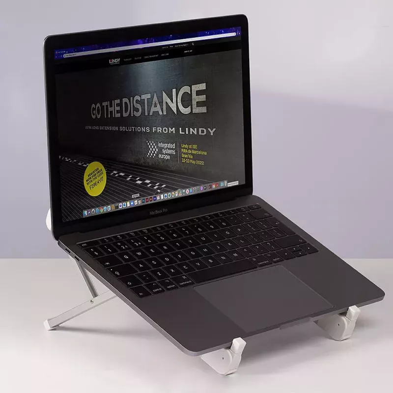 Portatīvā datora statīvs Lindy Folding Laptop Riser