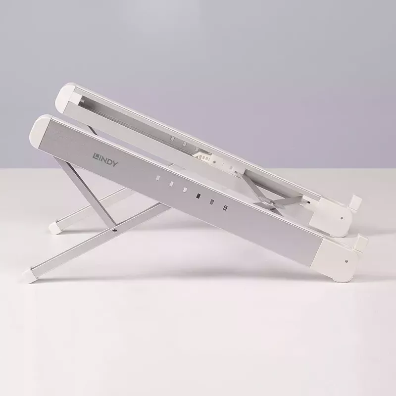Portatīvā datora statīvs Lindy Folding Laptop Riser