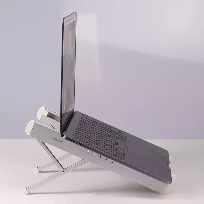 Portatīvā datora statīvs Lindy Folding Laptop Riser