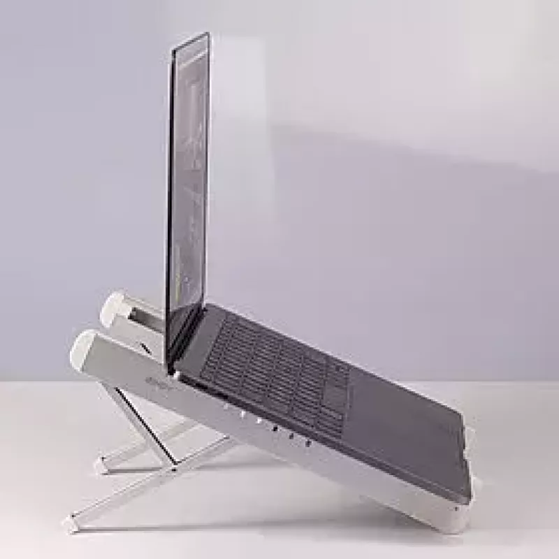 Portatīvā datora statīvs Lindy Folding Laptop Riser