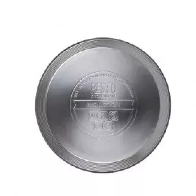 Elektriskā tējkanna RESTO 90604 — 2,7 L, 2200 W, melna, 195×195×240 mm